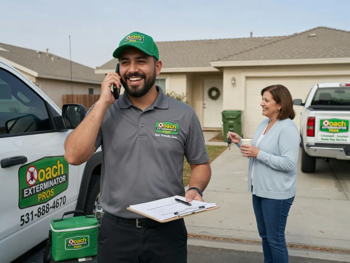 Pest Control Roach Exterminator Brooksville, KY FAQs